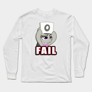 MLP - Octavia FAIL Long Sleeve T-Shirt